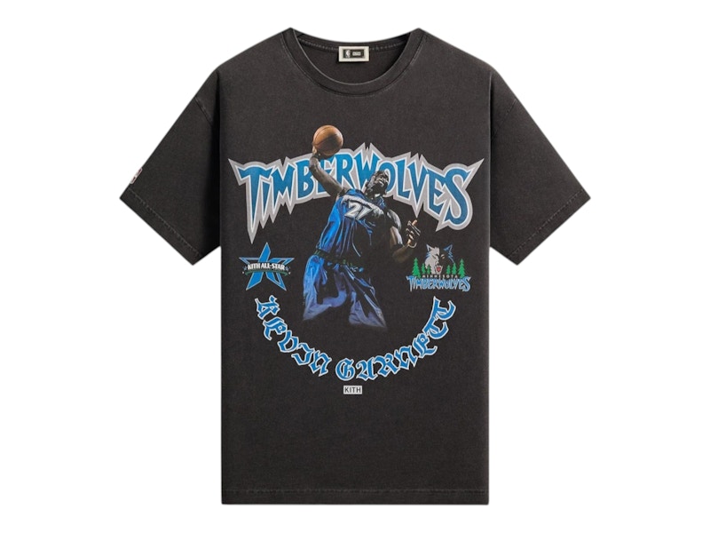 Kith NBA All-Star Minnesota Timberwolves Kevin Garnett Vintage Tee