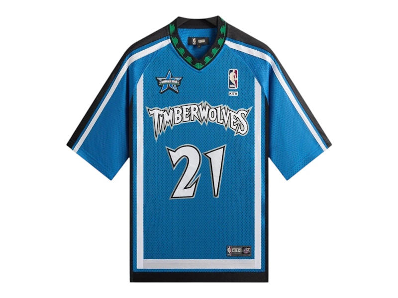 Kith NBA All-Star Minnesota Timberwolves Leon Jersey Order