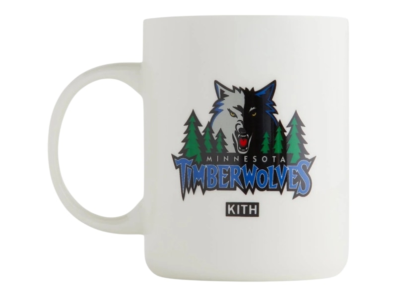 Kith NBA All-Star Minnesota Timberwolves Mug White
