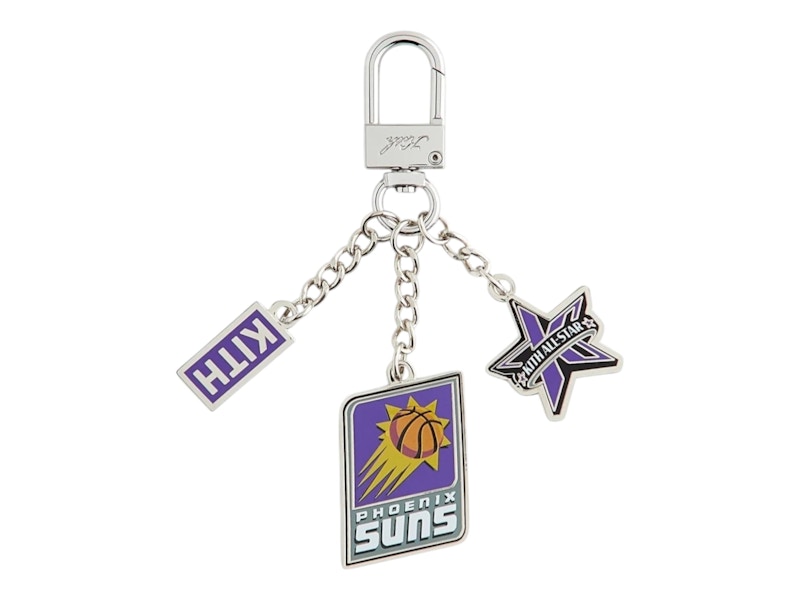 Kith NBA All-Star Phoenix Suns Keychain Silver