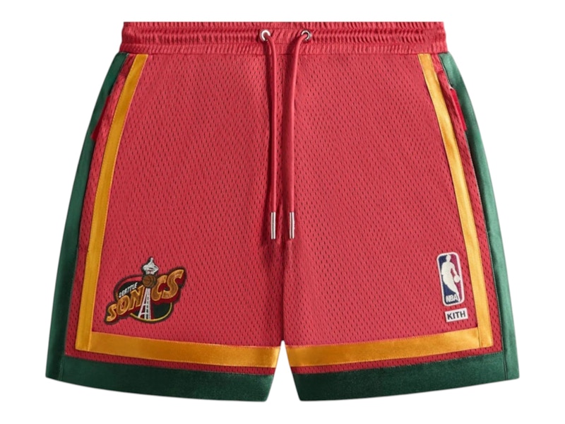 Kith NBA All-Star Seattle SuperSonics Short Crimson Men's - SS26 - US
