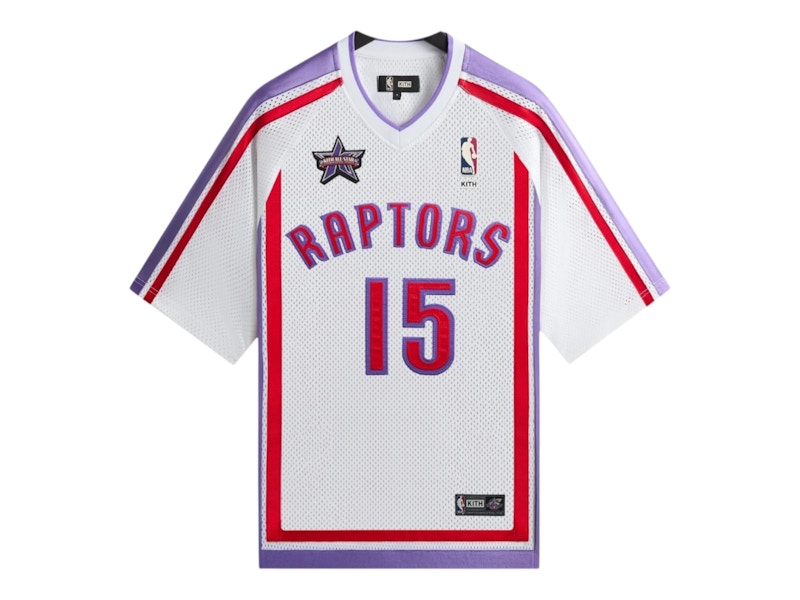 Kith NBA All-Star Toronto Raptors Leon Jersey White