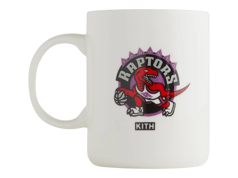 Kith NBA All-Star Toronto Raptors Mug White