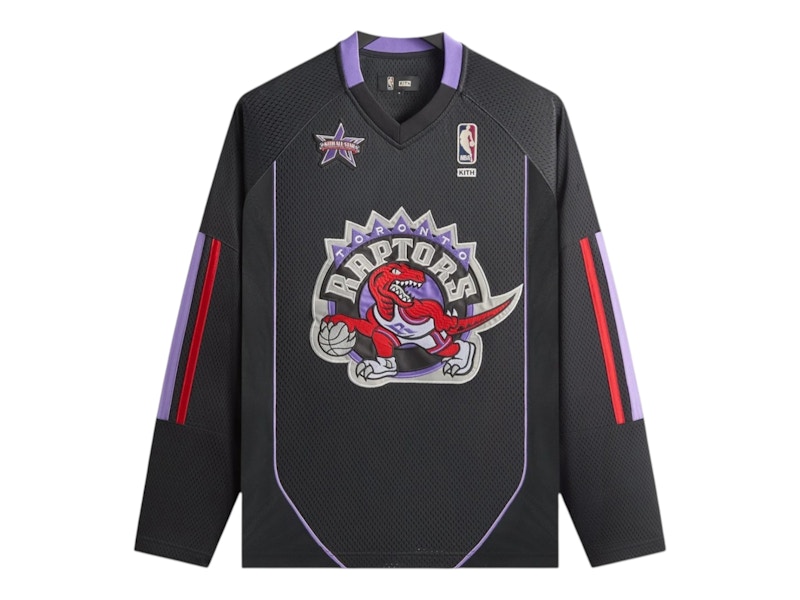 Maglia Kith NBA All-Star Toronto Raptors Samuel nera