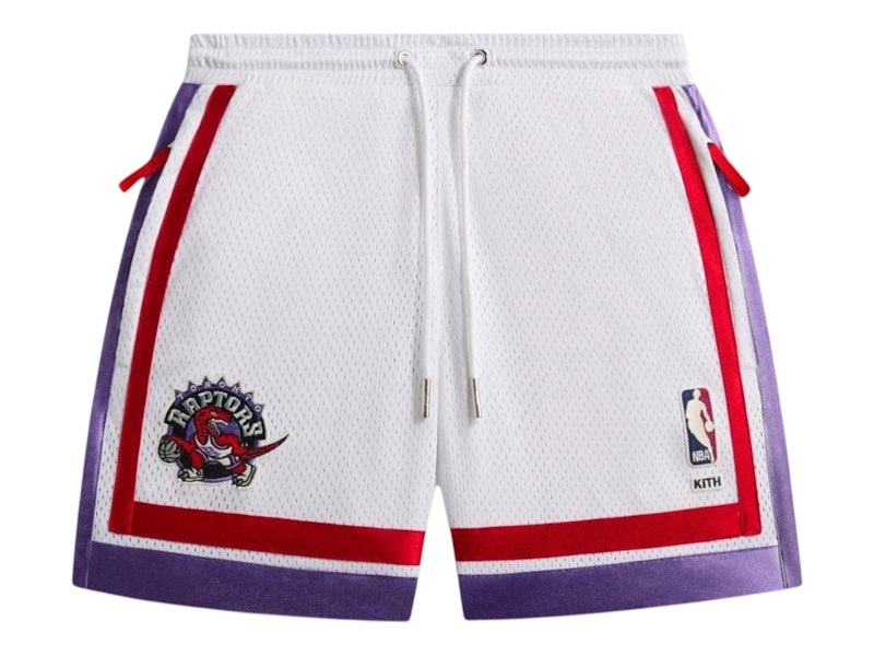 Kith NBA All-Star Toronto Raptors Short White