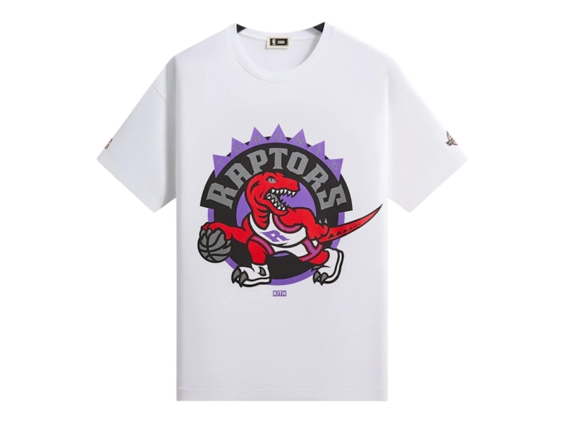 Kith NBA All-Star Toronto Raptors Vintage Tee White