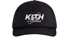 Kith NY to the World Nolan Trucker Hat Black