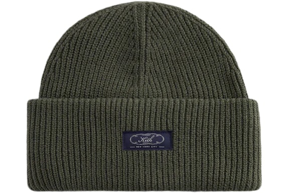 Kith NYC Cotton Beanie Cypress