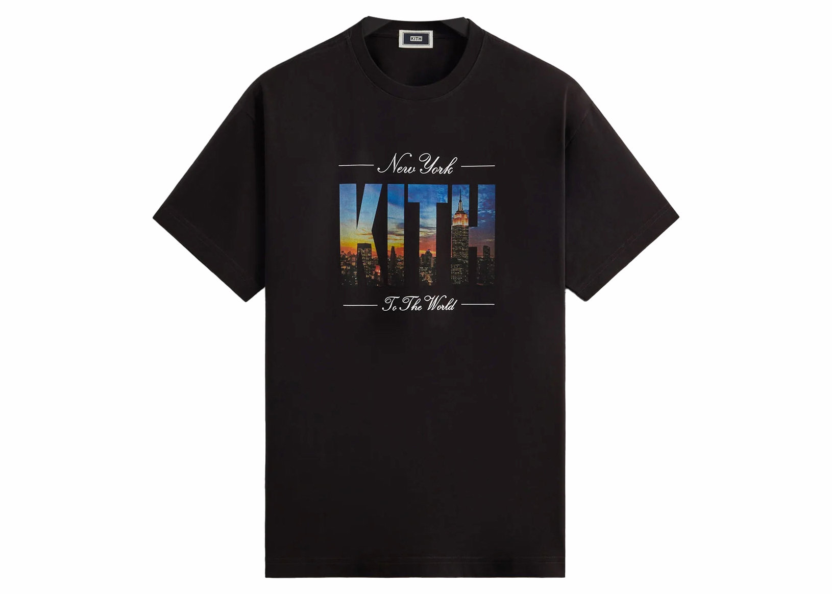 kith NYCホワイトサイズ