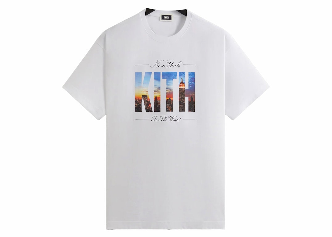 Pre-owned Kith Nyc Tee White