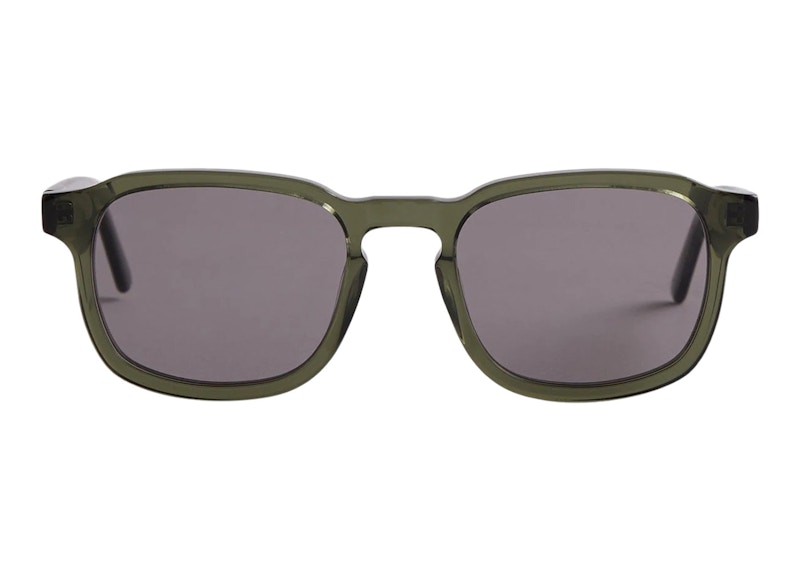 Kith Napeague Sunglasses Green Crystal/Grey Men's SS22 US
