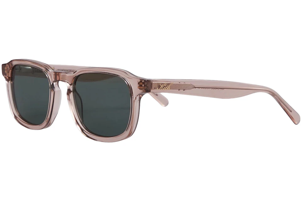 Kith Napeague Sunglasses Honey Crystal/Grey