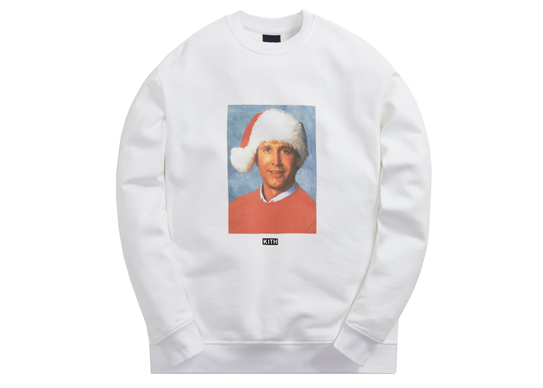 Kith National Lampoon Chevy Chase Crewneck White