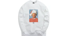 Kith National Lampoon Chevy Chase Crewneck White
