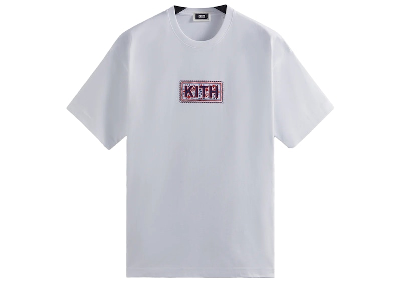 Kith box deals logo shirt