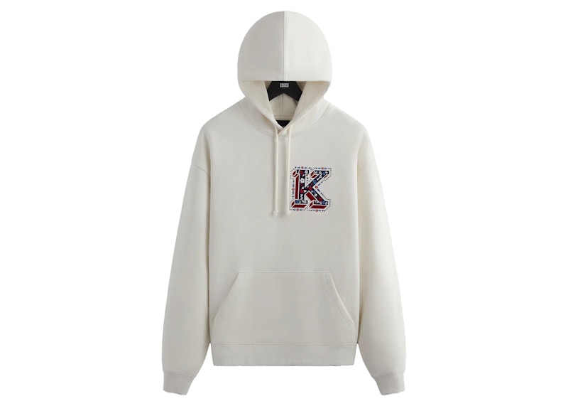 Kith Needlepoint Hoodie Sandrift Men's - GB