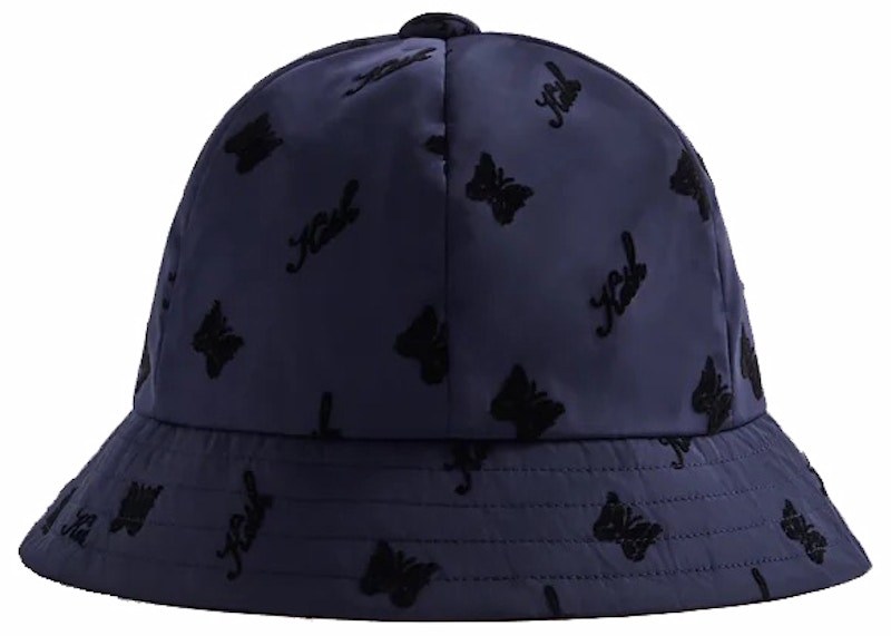 Kith Needles Bermuda Bucket Cap Nocturnal 男士- FW22 - TW