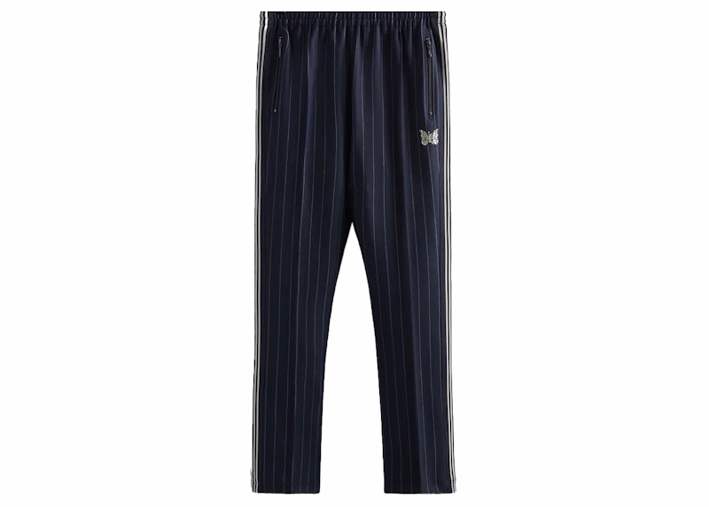 Pre-owned Needles Double Knit Narrow Track Pant Nocturnal