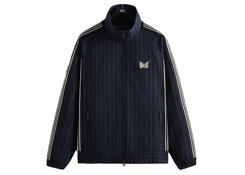 Kith Needles Double Knit Track Jacket Nocturnal