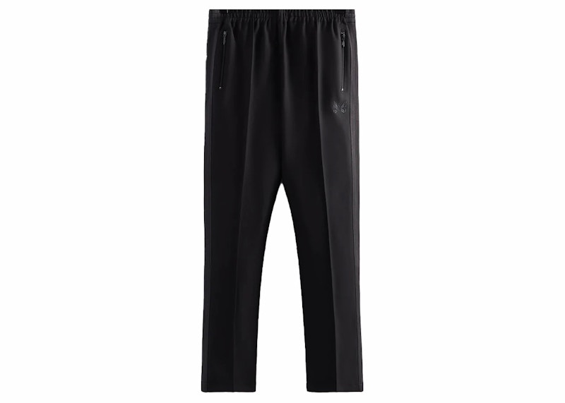 Kith Needles Double Knit Track Pant Black メンズ - FW22 - JP