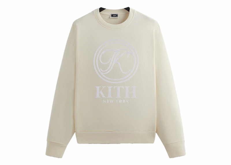 Kith Nelson Crewneck Sandrift