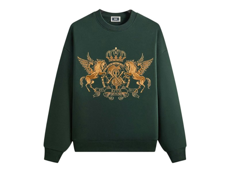 Kith Nelson Crewneck Sweatshirt Stadium