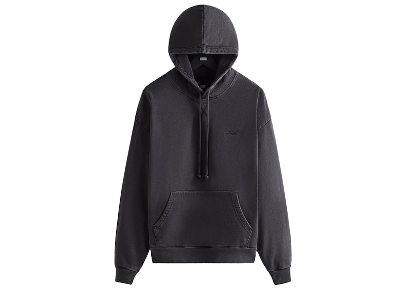 Kith Nelson Hoodie Black Men's - SS23 - GB