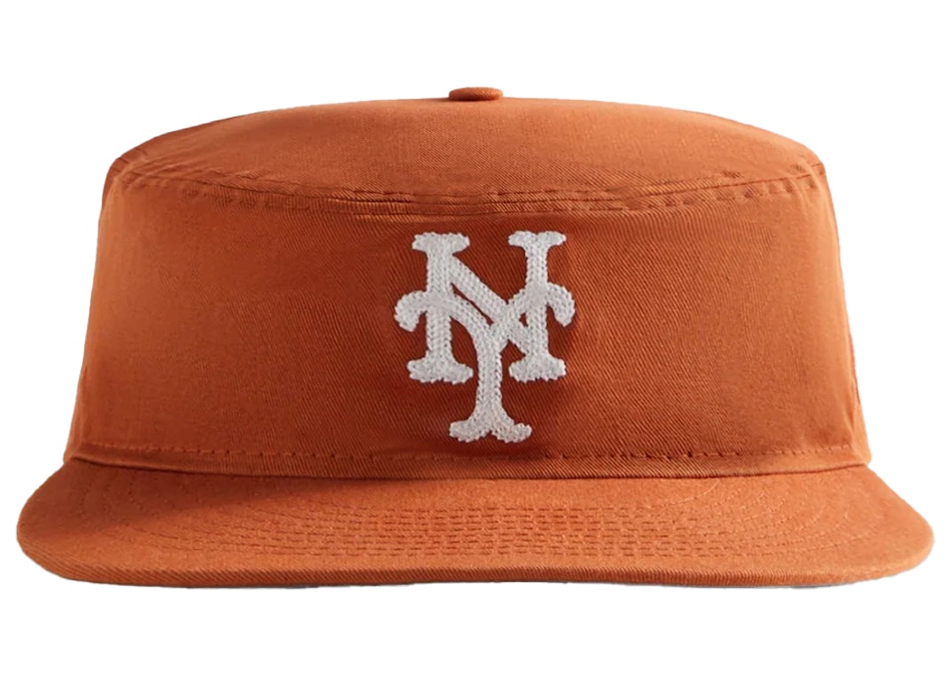 Pre-owned Kith New Era Mets Pillbox Hat Citrine