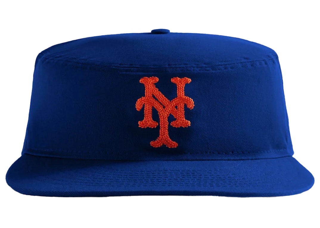 Pre-owned Kith New Era Mets Pillbox Hat Current