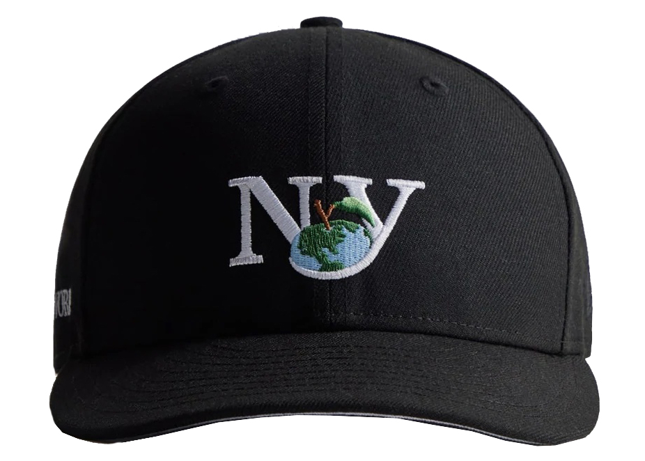 Kith New Era NY To The World Low Profile Hat Black - SS22 Men's - US