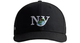 Kith New Era NY To The World Low Profile Hat Black