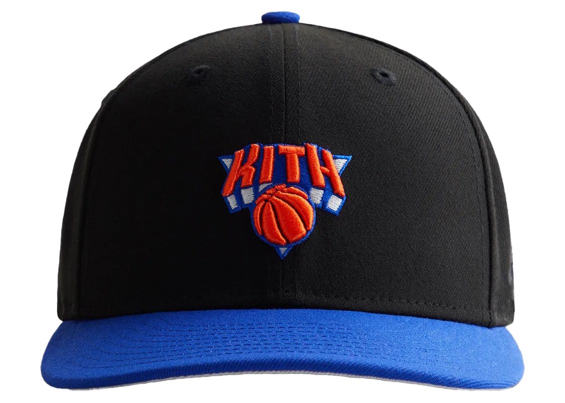 Kith New Era New York Knicks Low Profile 59Fifty Cap Black Men's