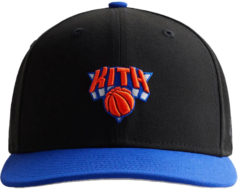 Kith New Era New York Knicks Low Profile 59Fifty Cap Black - FW22 - CN
