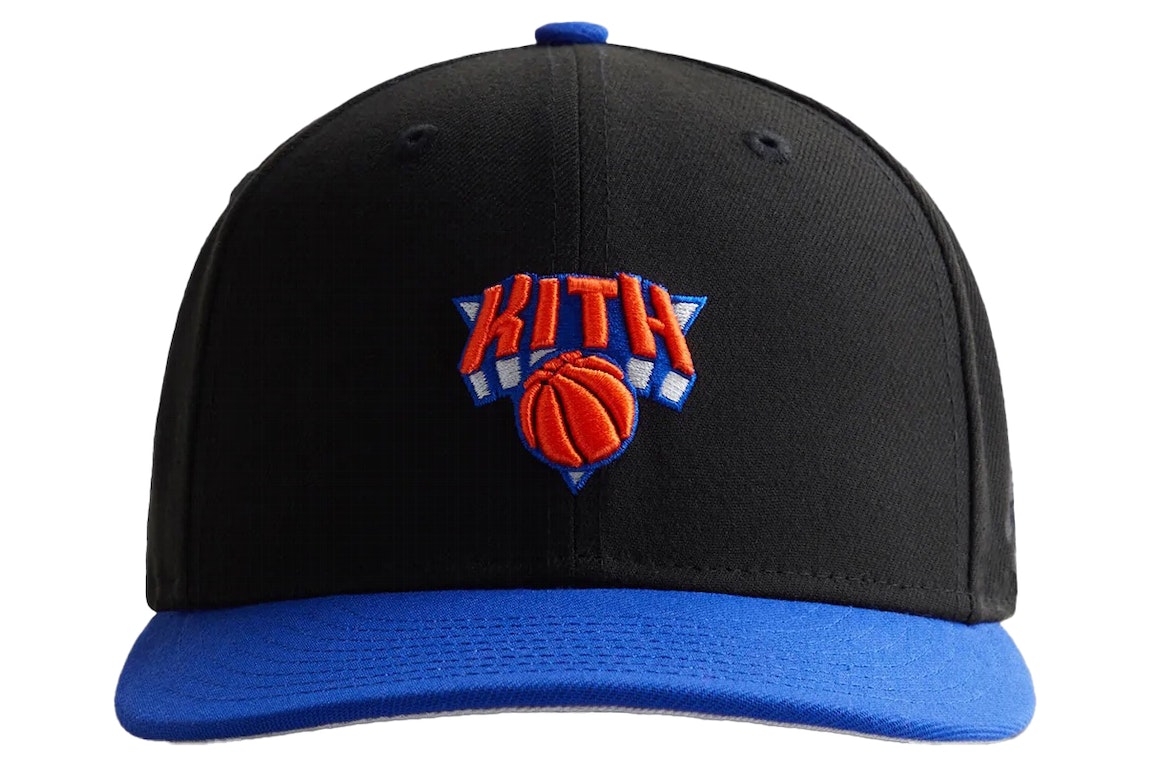 Pre-owned Kith New Era New York Knicks Low Profile 59fifty Cap Black
