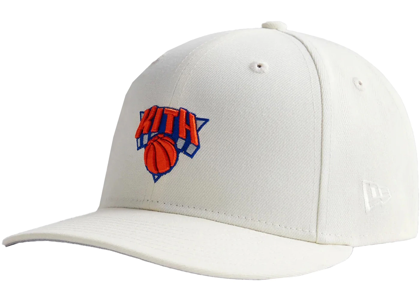 Kith New Era New York Knicks Low Profile 59Fifty Cap Sandrift Men's - FW22 - US