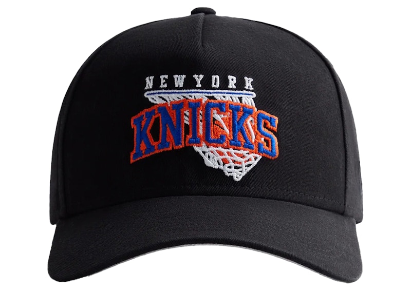 Kith New Era New York Knicks Stack 9Forty Snapback Black - FW22 - US