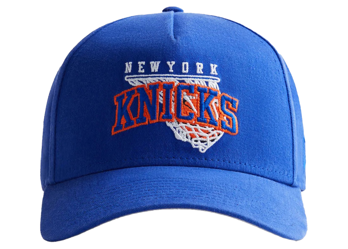 Kith New Era New York Knicks Stack 9Forty Snapback Royal - FW22 - US