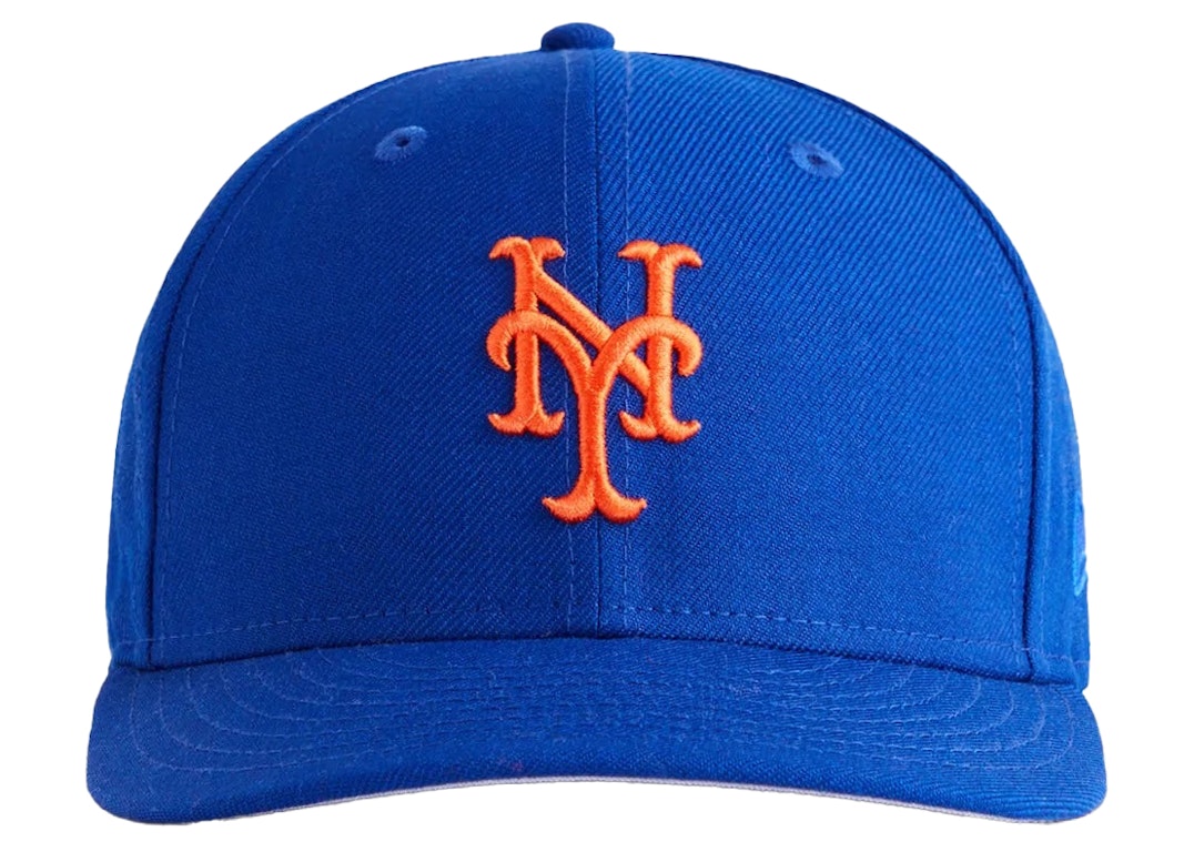 Pre-owned Kith New Era New York Mets Low Crown Fitted Cap Royal