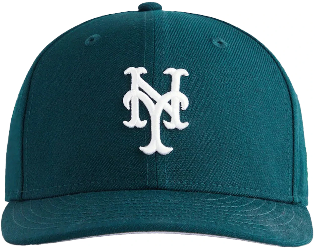 Kith & New Era for New York Mets Low Crown Fitted Cap - Stadium 7 3/4