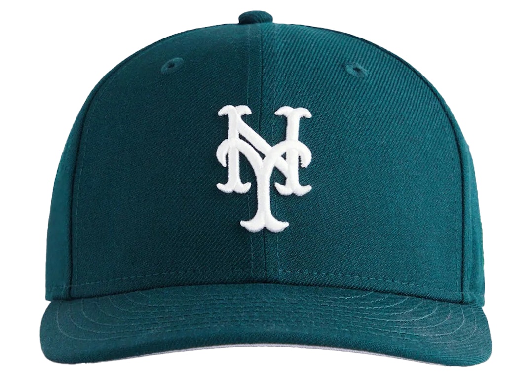 Pre-owned Kith New Era New York Mets Low Crown Fitted Cap Stadium