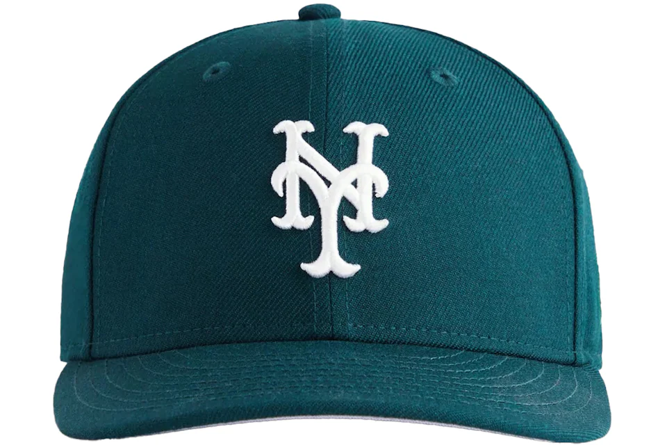 Kith New Era New York Mets Low Crown Fitted Cap Stadium Men's - FW22 - US