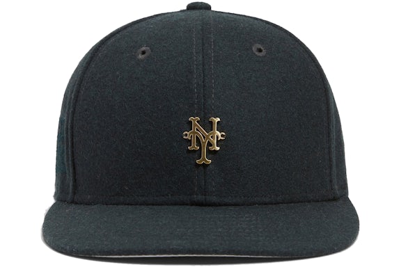 Kith New Era New York Mets Nameplate 600 GSM Wool Fitted Hat Stadium