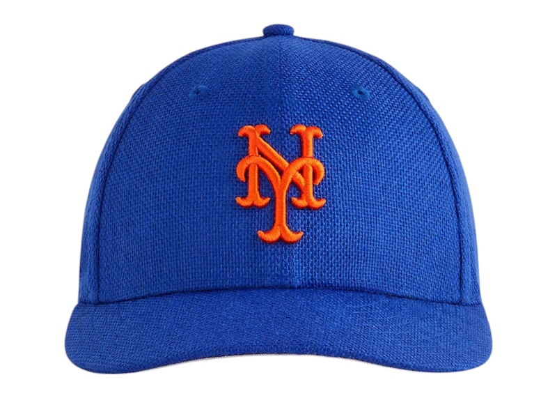 キャップ Kith & New Era the New York Mets Raffia Low Profile 59FIFTY Kith & New Era for the New York Mets Raffia Low Profile
