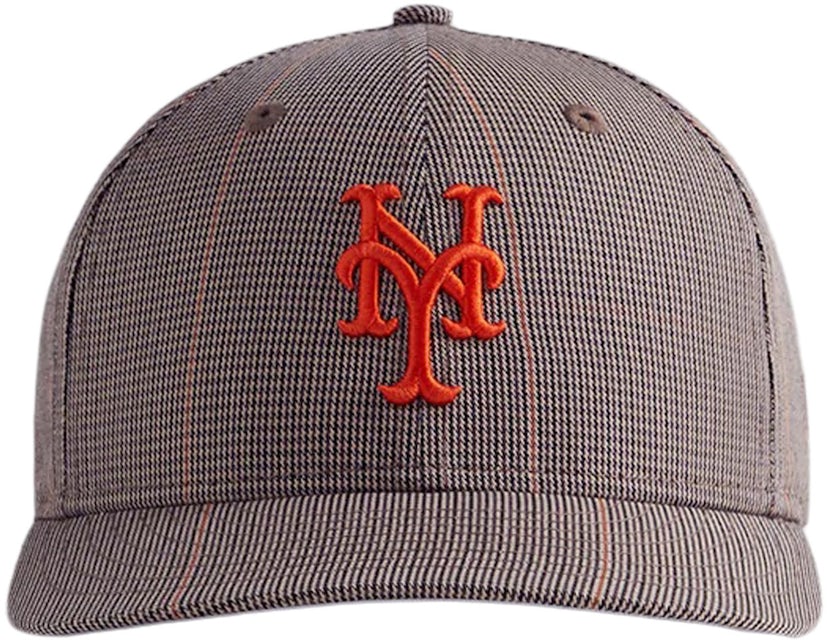 Kith & New Era for New York Mets Low Crown Fitted Cap - Royal 7 3/8