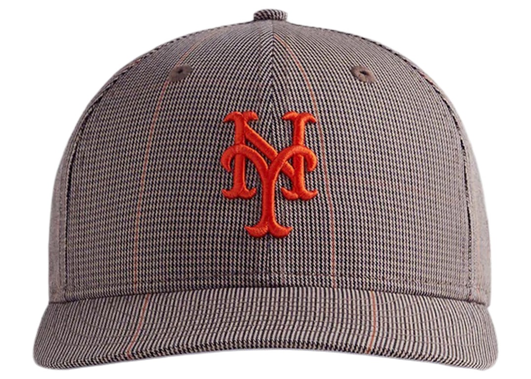 Pre-owned Kith New Era New York Mets Twill Low Profile Fitted Hat Canvas
