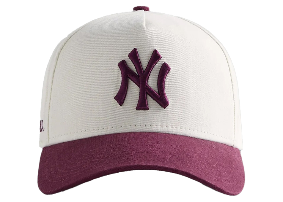 Kith New Era New York Script 9Forty Hat Magma