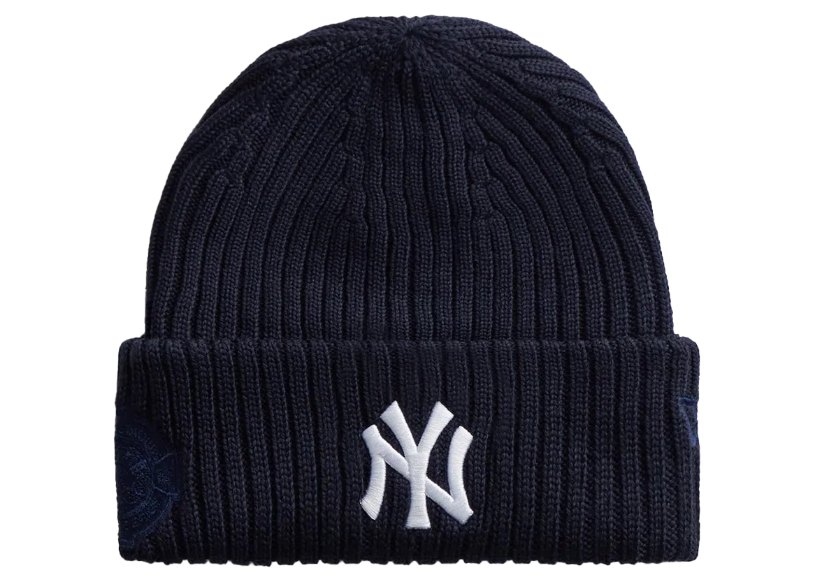 Kith New Era New York Yankees Knit Beanie Nocturnal - FW22 - US