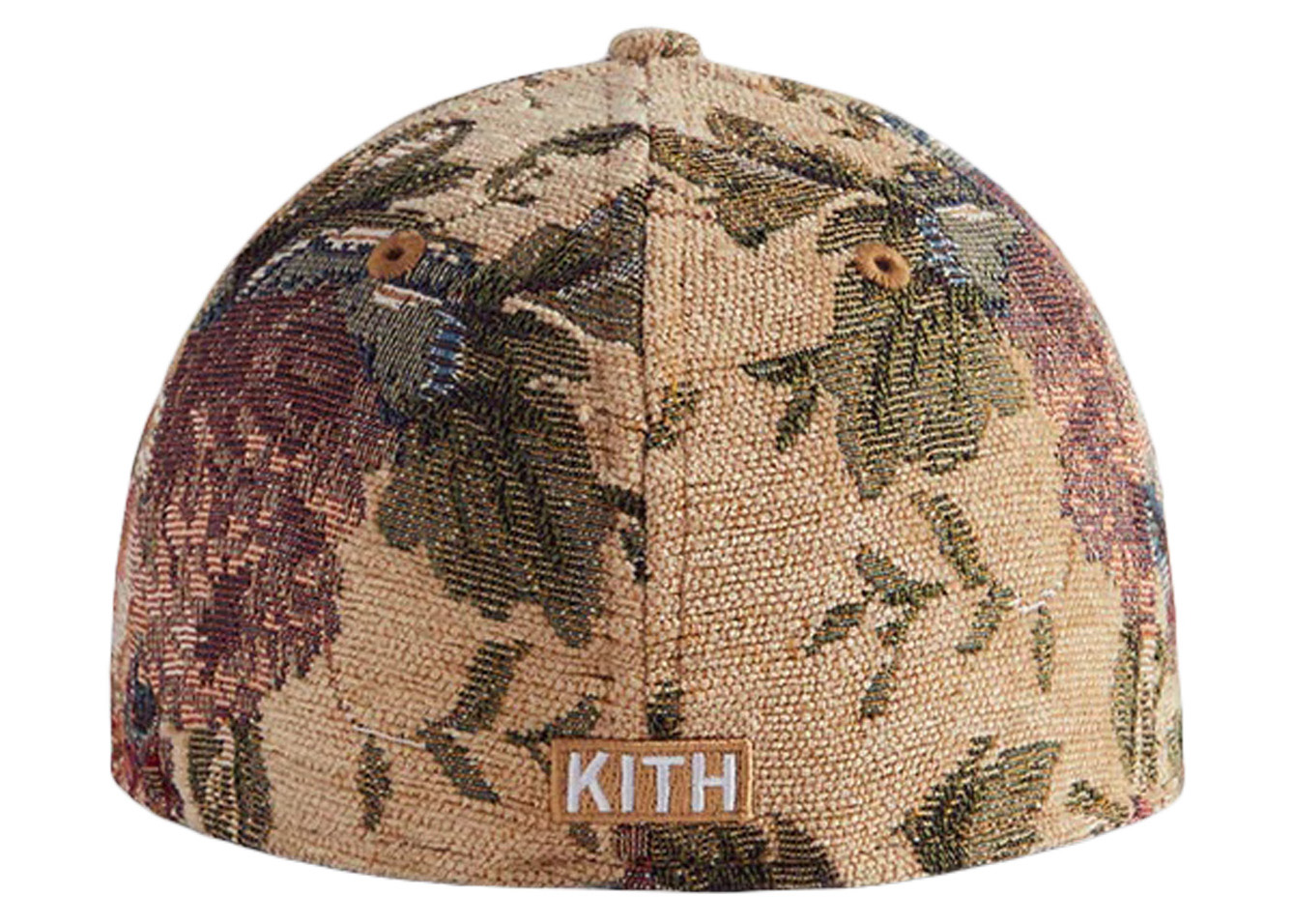 超特価好評Kith New Era Yankees Tapestry Floral Cap キャップ