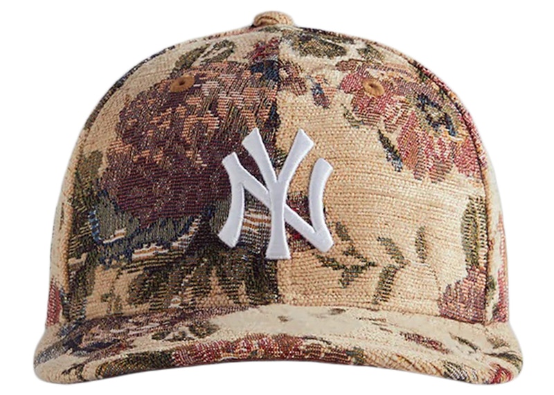 Kith New Era New York Yankees Tapestry Floral Waldorf Low Fitted