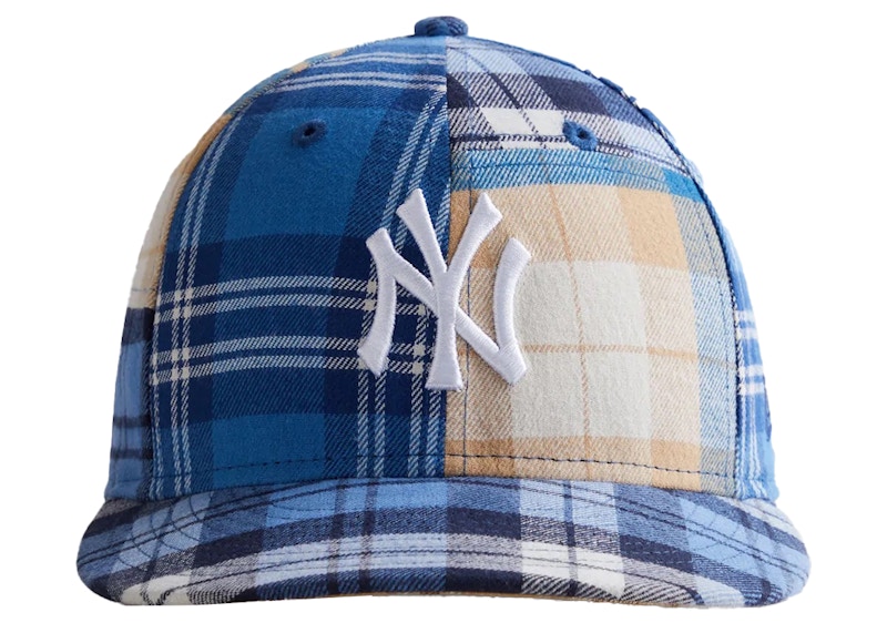 Kith New Era Pieced Plaid Low Profile 59Fifty Channel Men's - FW22